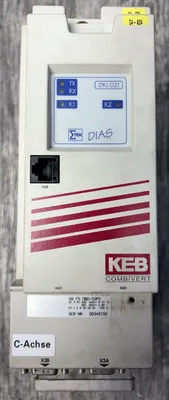 KEB 09.F5.MBD-Y0P0 V1.1 Electrical/PLC/Automation | ESS Industrial Equipment Sales (5)