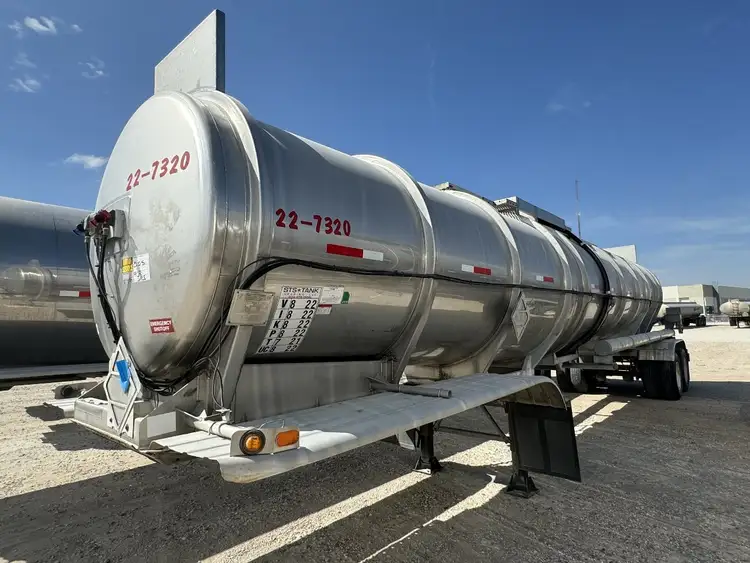 Used 1988 BRENNER 304 SS Tanker Trailers Texas US | MCO Truck & Equipment #1513785
