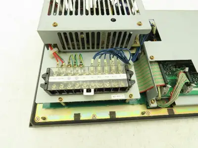 Okuma OSP-E100L Operator Control Panel PNL-E10I Monitor Assy LU-25 CNC Lathe