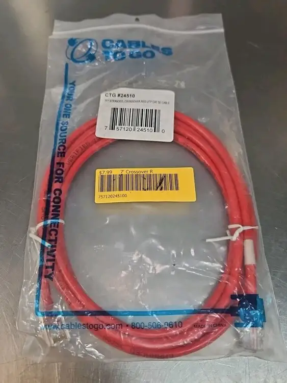 Used CABLES TO GO _UNKNOWN_ Cable & Wire South Carolina US | Palmetto Automation #1160405
