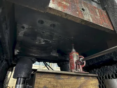 1600 TON AJAX FORGING PRESS, NEW IN 1978, 12" STROKE: YOBRO #24242