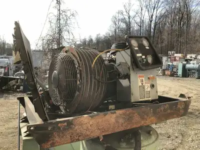 Sullair 6E-10.0-XH 10HP Reciprocating Air Compressor 175PSIG 5729hrs 3PH 50gal