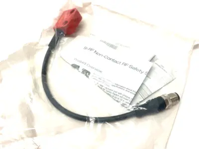 NEW BANNER ENGINEERING RFID SAFETY SWITCH CODING: LOW, SINGLE PNP