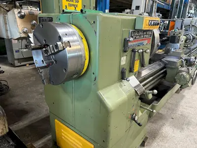 1973 LEBLOND 24" REGAL Lathes, Engine | Star Equipment Co., Inc. (8)