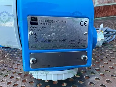 USED ENDRESS + HAUSER CPM431 MYPRO 2-WIRE PH/ORP TRANSMITTER W/ DIGITAL DISPLAY
