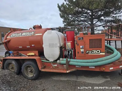 Used 2006 DITCH 2006 DITCH WITCH FX30 - 800 GALLON Hydro Excavators Florida US | HDD Broker #1346763