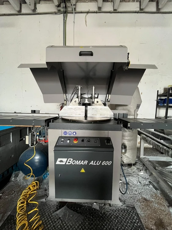Used 2023 BOMAR ALU 600 High Speed Circular Saws (non-ferrous) CZ | Amaron s.r.o. #1295246