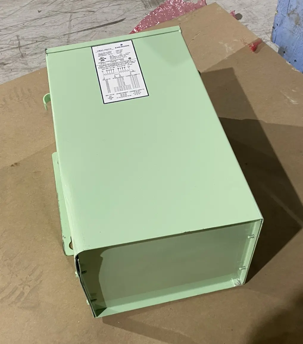 New | in-Stock EMERSON, SOLA HD ENCAPSULATED TRANSFORMER 10KVA 240X480-120/240 Transformers | Maverick Industrial Sales #1100627