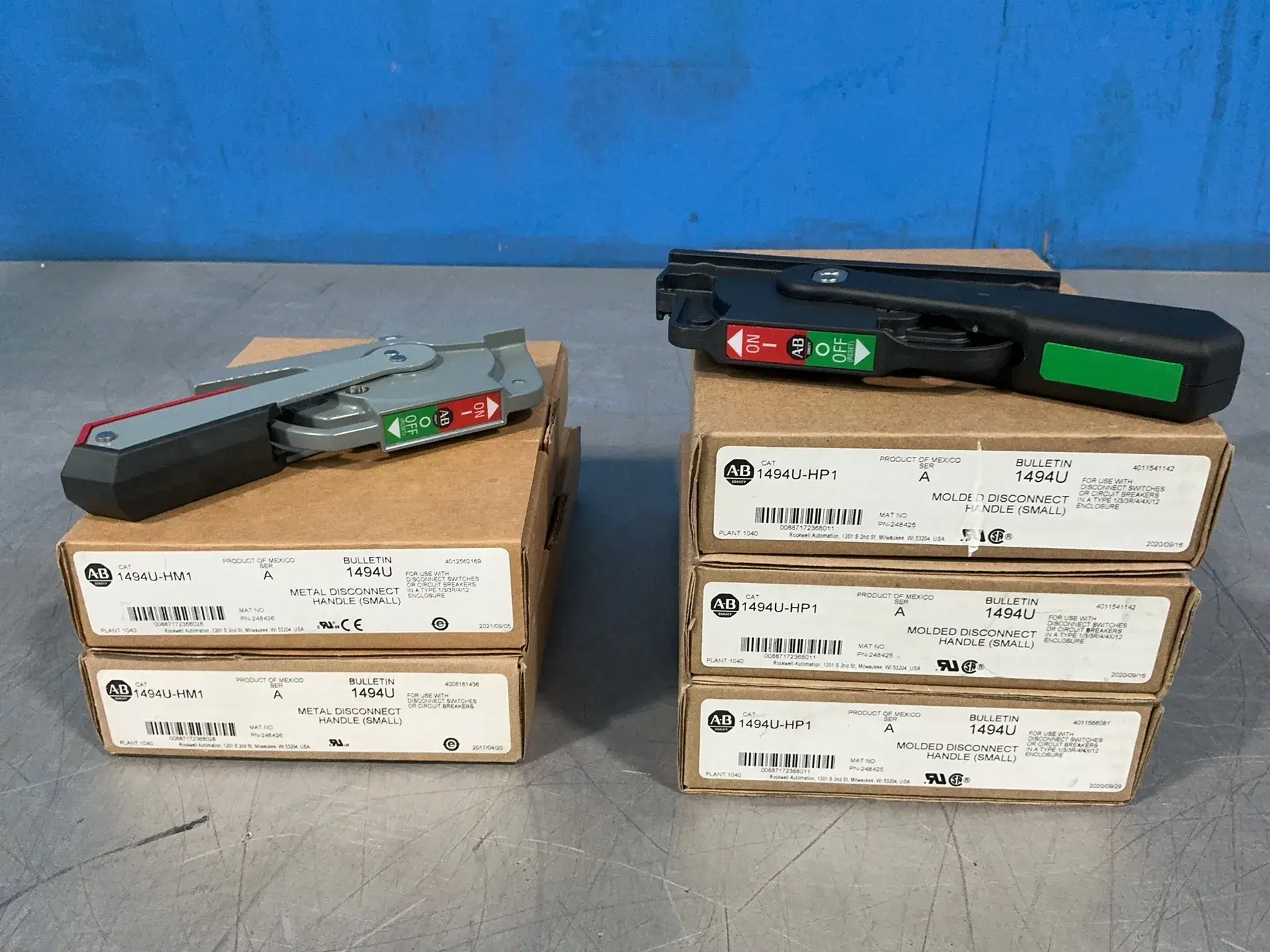 Used 2021 ALLENBRADLEY 1494UHMI Switch Parts Ohio US | HGR 24 #1474908