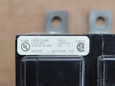 USED CUTLER-HAMMER TYPE BA