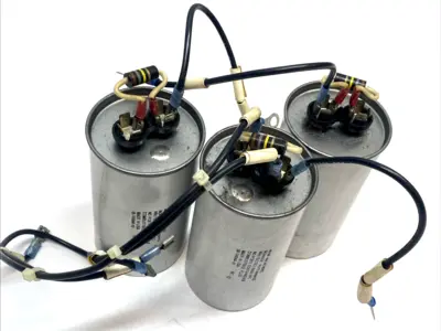USED RONKEN CAPACITOR 30MF 440VAC 60HZ