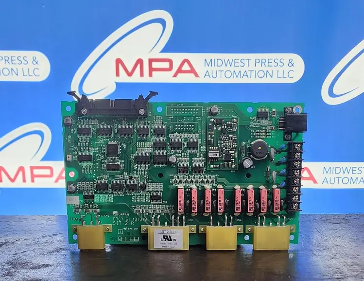 Used FUJI ELECTRIC SIT-2-R PLC Input & Output Michigan US | Midwest Press and Automation #619452