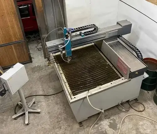 Used 2020 FLOW MACH 100 1313 Waterjet Cutters Arizona US | KD Machinery #71883