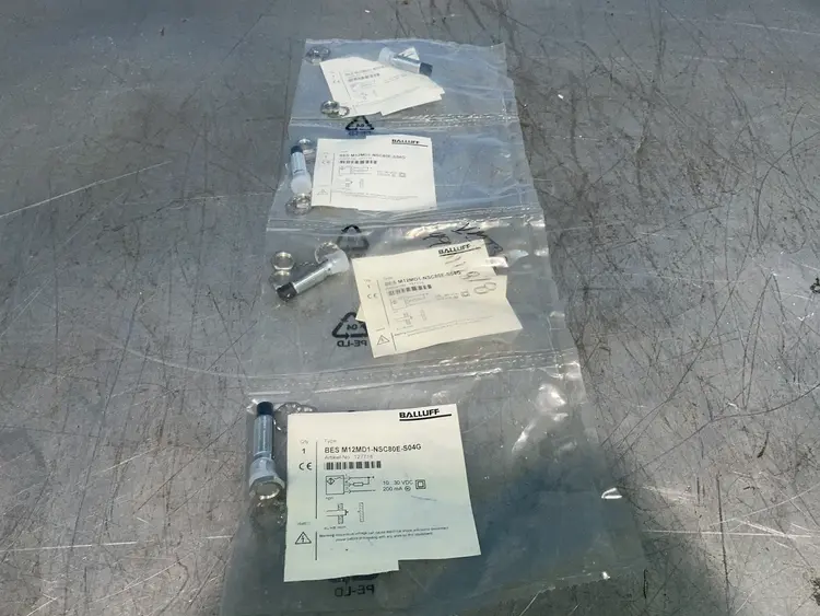 New | in-Stock BALLUFF BES M12MD1NSC80ES04G Proximity Sensors Ohio US | HGR 24 #1580190