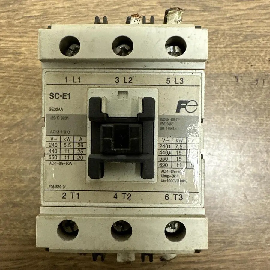 Used FUJI ELECTRIC SC-E1 Miscellaneous Equipment (Electrical & Power) | Surplus Asset Holdings #1194280