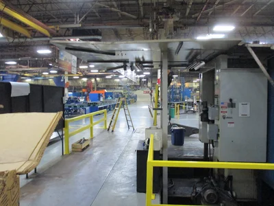 USED MACHINING HMC 200