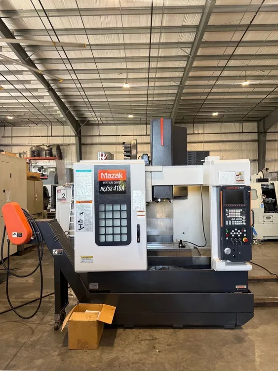 Used 2005 MAZAK VERTICAL CENTER NEXUS 410A Vertical Machining Centers Ohio US | Toolquip, Inc. #868840