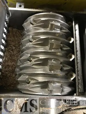 USED 1997 VECOPLAN 18" HORIZONTAL GRINDER