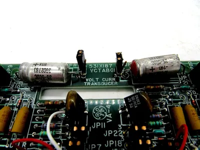 USED GE 531×187 VCTABGI VOLT CURRENT TRANSDUCER