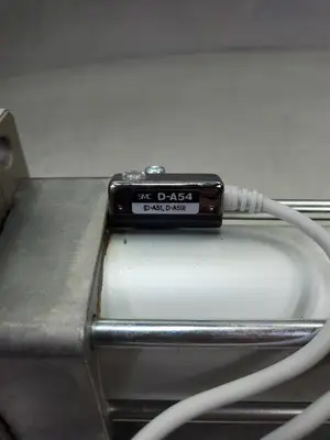 SMC MDBF50-120Z-A54Z Pneumatic Cylinder w/2-SMC D-A54 Reed Switches. 6B-14