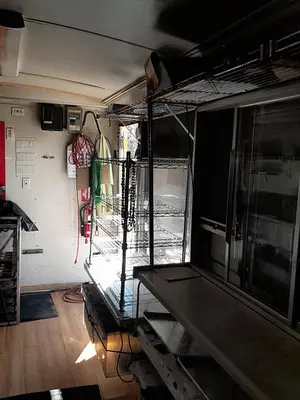 Used 2000 MORGAN 14' FOODTRAILER _UNKNOWN_ Concession Trailers Tennessee US | BAKE Marketing #1370142