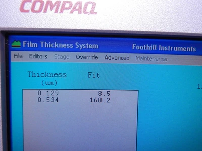 Used FOOTHILL INSTRUMENTS _UNKNOWN_ Inspection Machines Texas US | OCO Industrial #1717288