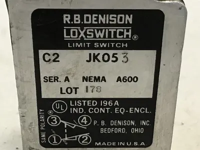 USED RB DENISON C2JK053