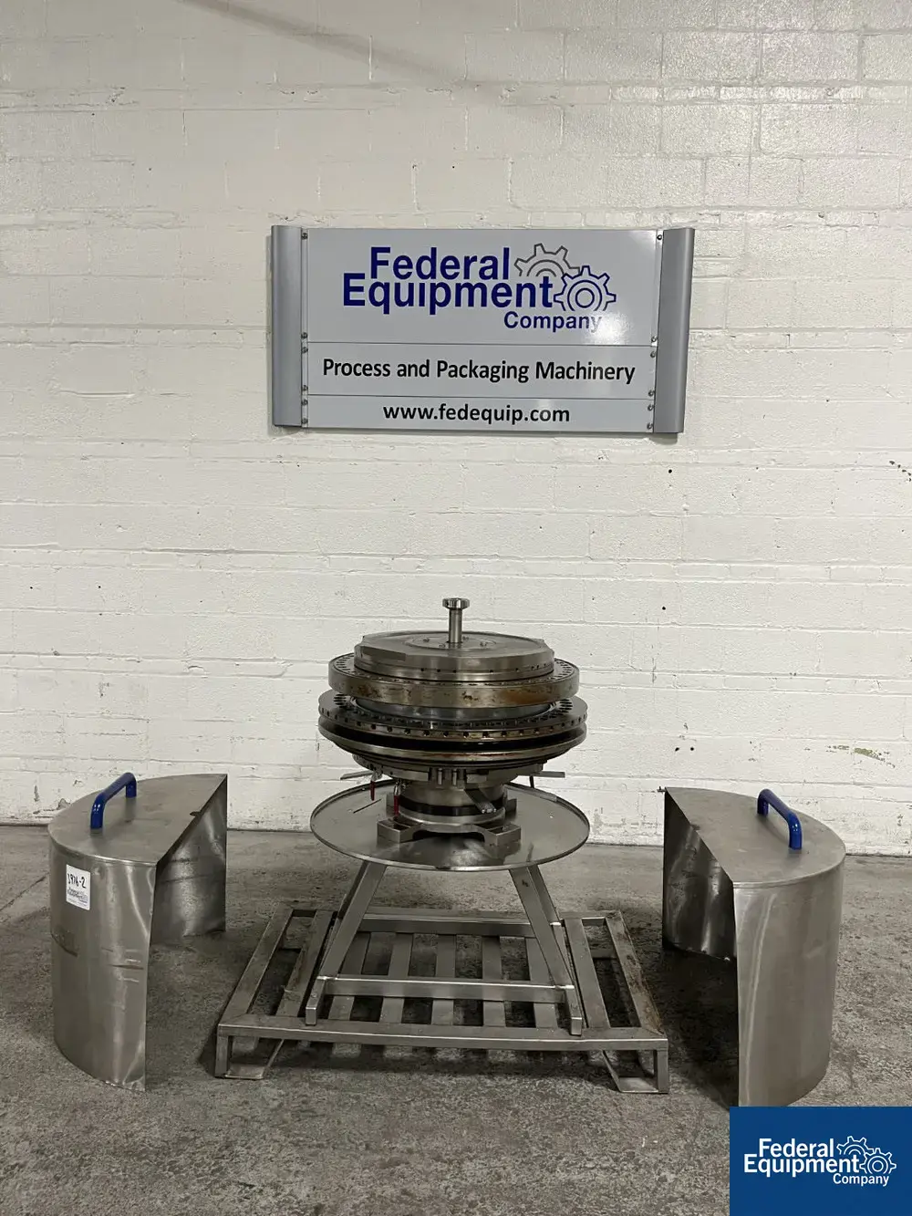 USED Fette 49 Station Fette 3090I Turret, D Tooled