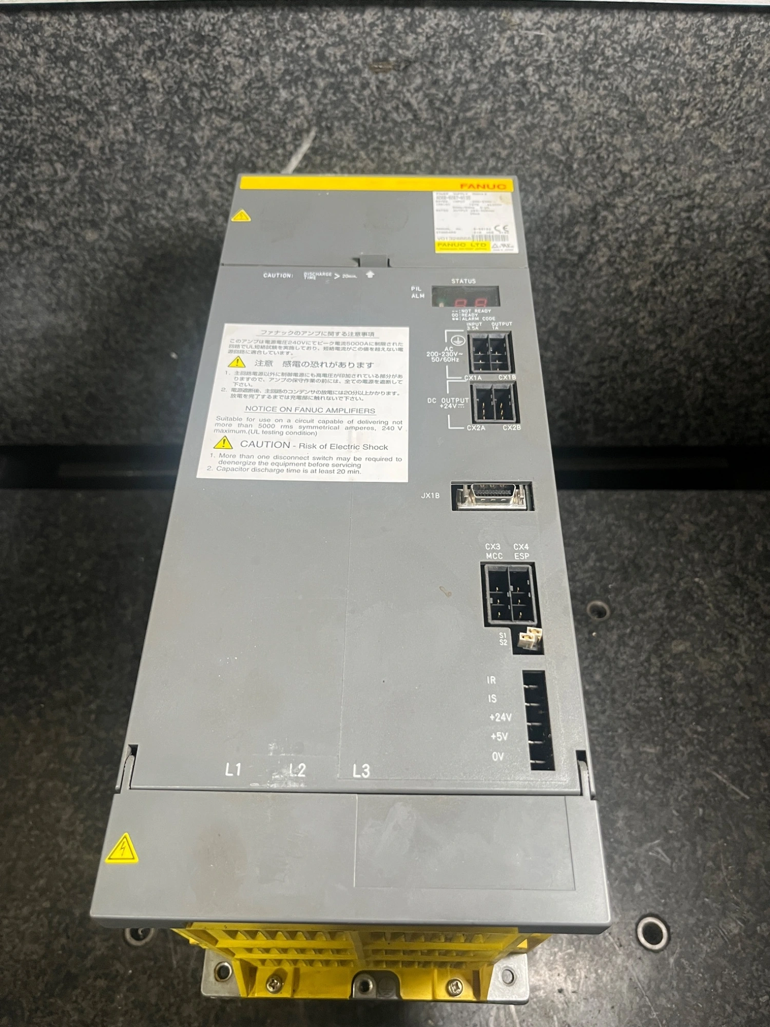 USED FANUC A06B-6087-H130