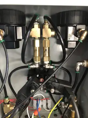 SSI Technologies Digital Gas Pressure Control / Regulator w/ Timer & Counter