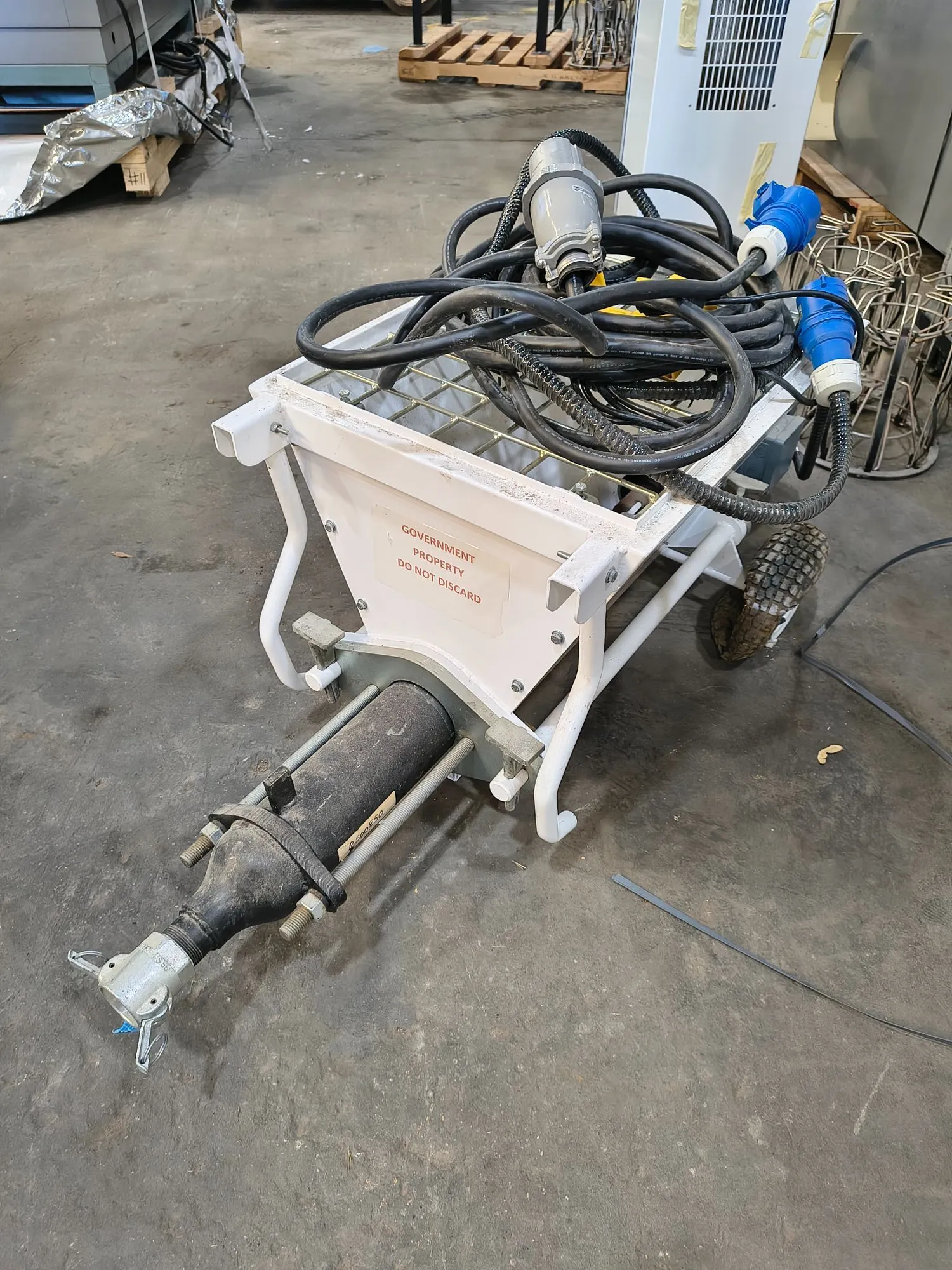 Used MACHINE TECHNOLOGIES P-25 Pumps South Carolina US | ESS Industrial Equipment Sales #1557917