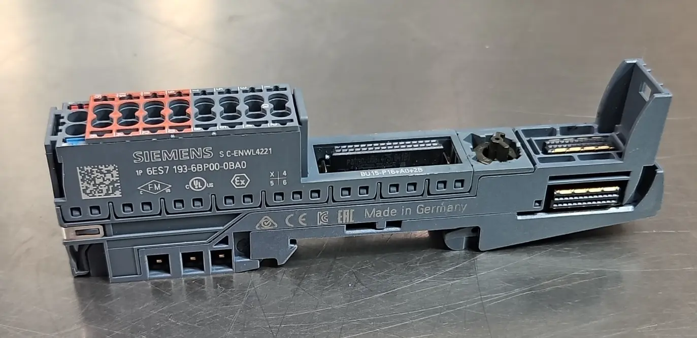 USED Siemens Siemens 6ES7 193-6BP00-0BA0