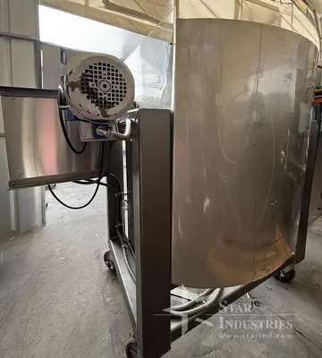 Used 2006 GEMCO DIRECT DRIVE BLENDER Double Cone - V Mixers California US | Star Industries #1254391