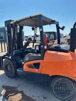 Used 2022 DOOSAN D50C-9 Internal Combustion Forklifts: Pneumatic Tire Florida US | Forklift Exchange #1274454