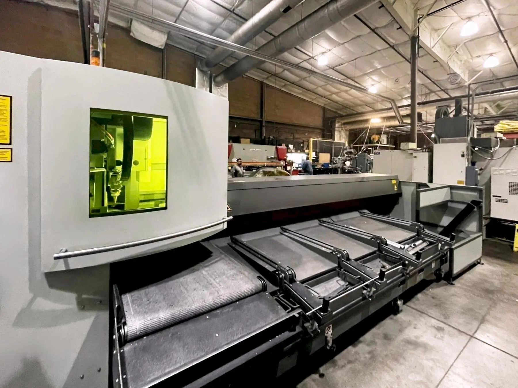 Used 2021 BLM LT5 FIBER Laser Cutters | Machine Factory Outlet #1267069