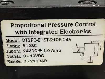 USED VICKERS DTSPC-EHST-210B-24V