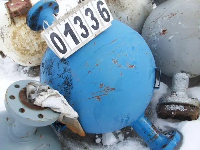 Used HYDRIL/PASAFE R53-1480 PULSATION DAMPENER / ACCUMULATOR Automotive Parts Saskatchewan CA | Chad Equipment #466816