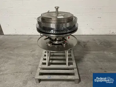 USED Fette 73 Station Fette Turret, B-Tooled