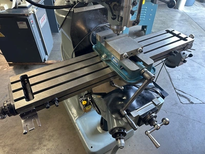 BRIDGEPORT HARDINGE SERIES I MILLING MACHINES, VERTICAL | Wheeler Machinery Sales (3)