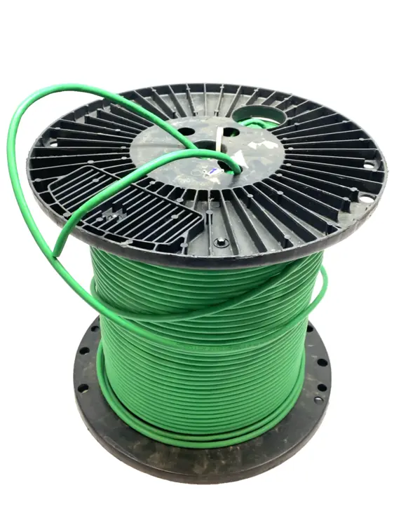New | in-Stock CommScope Cat 6 F/UTP Plenum Green Cable 23AWG 4‑Pair CS34P 700' Cable & Wire Michigan US | Maverick Industrial Sales #1392996