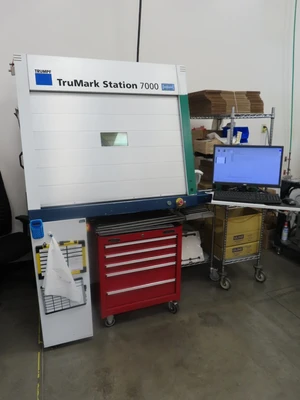 Used TRUMPF TRUMARK STATION 7000 Laser Markers Minnesota US | Machinesused.com #1566294