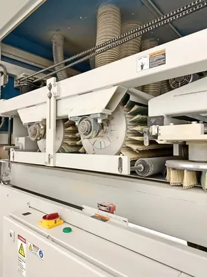 2007 LOEWER DISCMASTER 3DBB Woodworking Sanders | CNCsurplus (5)