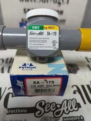 New | in-Stock SPORLAN SA-17S HVAC Parts and Equipment | Surplus Asset Holdings #1190628
