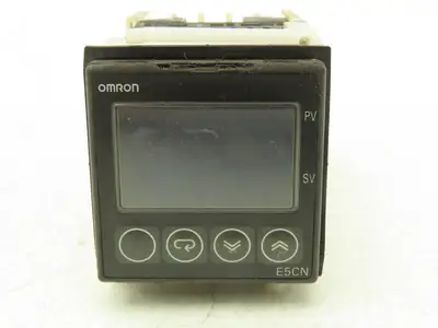 Omron E5CN-C2TD PLC Temperature Controller Module 24V Panel Mount