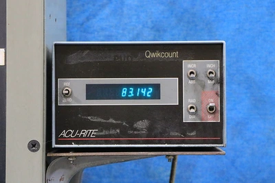 USED 1984 MITSUI MSG-200MH, 1984, 1-AXIS DRO, ROLLER BEARING TABLE