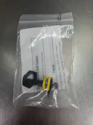 BANNER ENGINEERING UWG18-6.4 Wave Guide Accessory. 5E-34/2