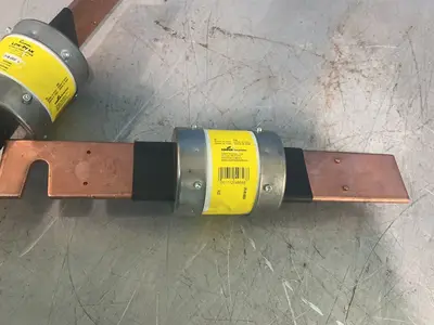 Used BUSSMANN LPSRK600SP Fuses Ohio US | HGR 24 #1763104
