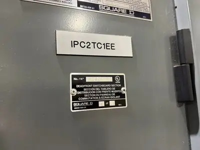 IPC2TC1EE | Square D 225A Integrated Power Center 2 (IPC2) Transformer Combo 480/277V 75KVA - Used