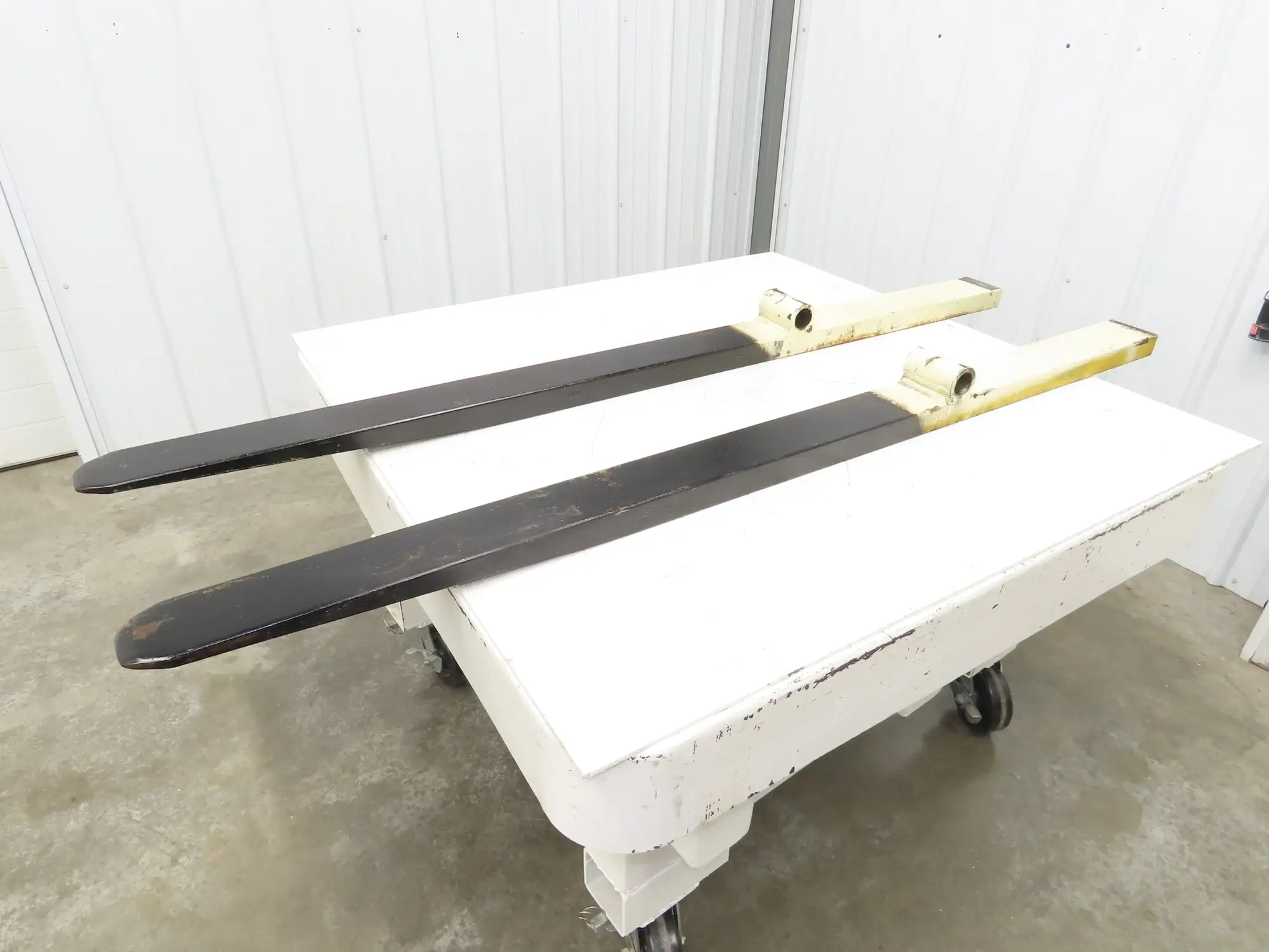 Yale 3.75x45" Steel Order Picker Forklift Forks 1-Pair 1500X24 KP05/03