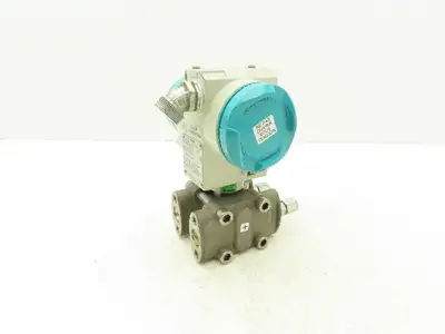 Siemens 7MF4433-1CA22-1NC6-Z Sitrans P DS III Pressure Transmitter 0.4/24In-H2O